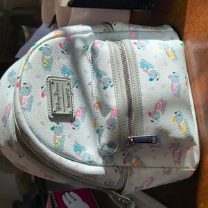 Disney loungefly backpack Baby Dumbo
